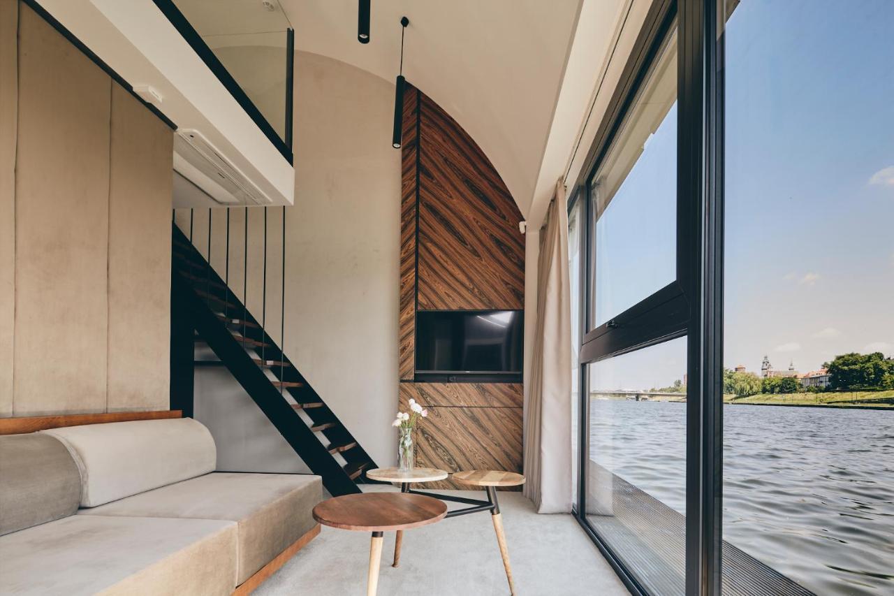 New Port - Premium Floating Aparthotel Краков Экстерьер фото