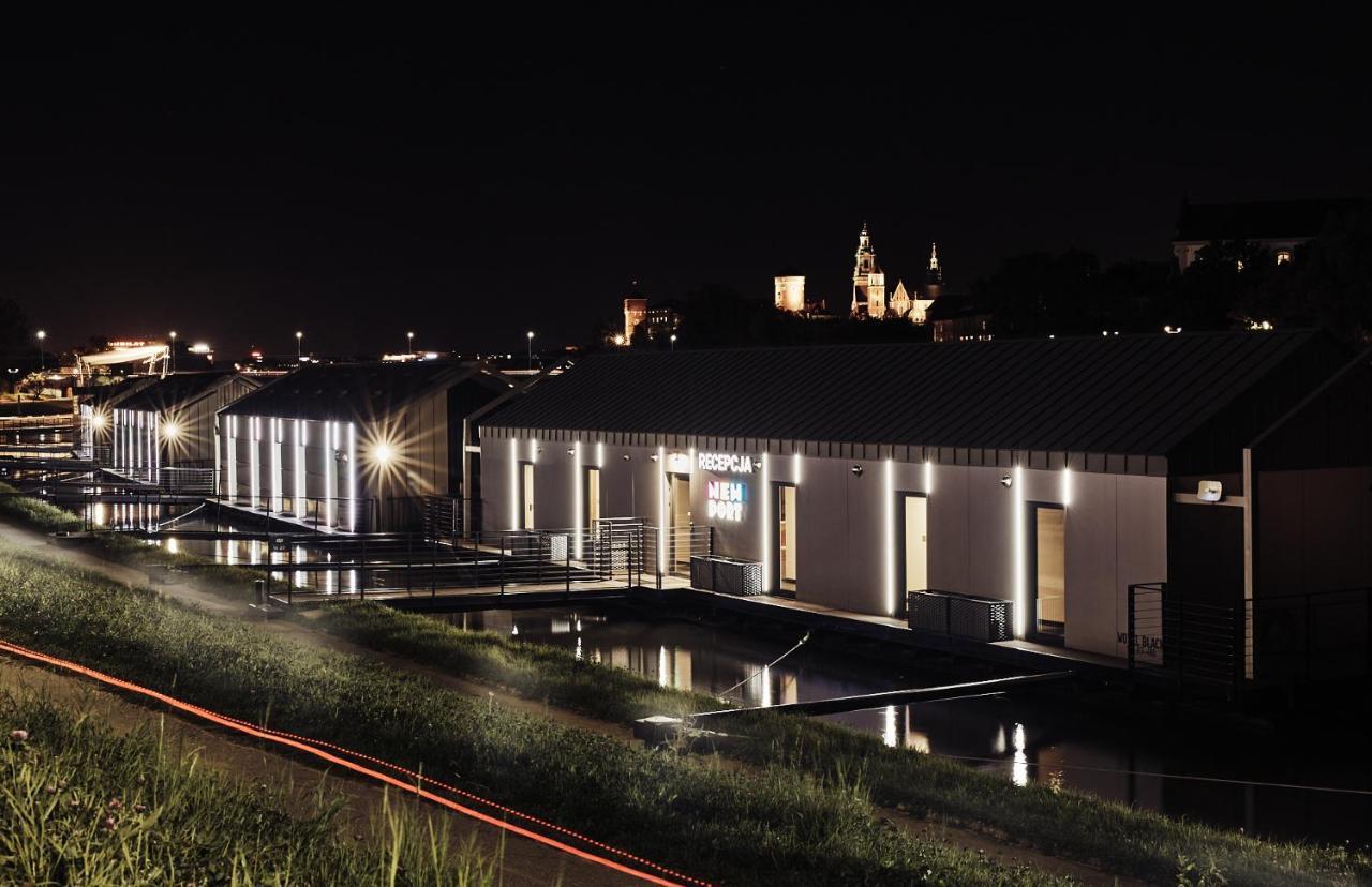 New Port - Premium Floating Aparthotel Краков Экстерьер фото